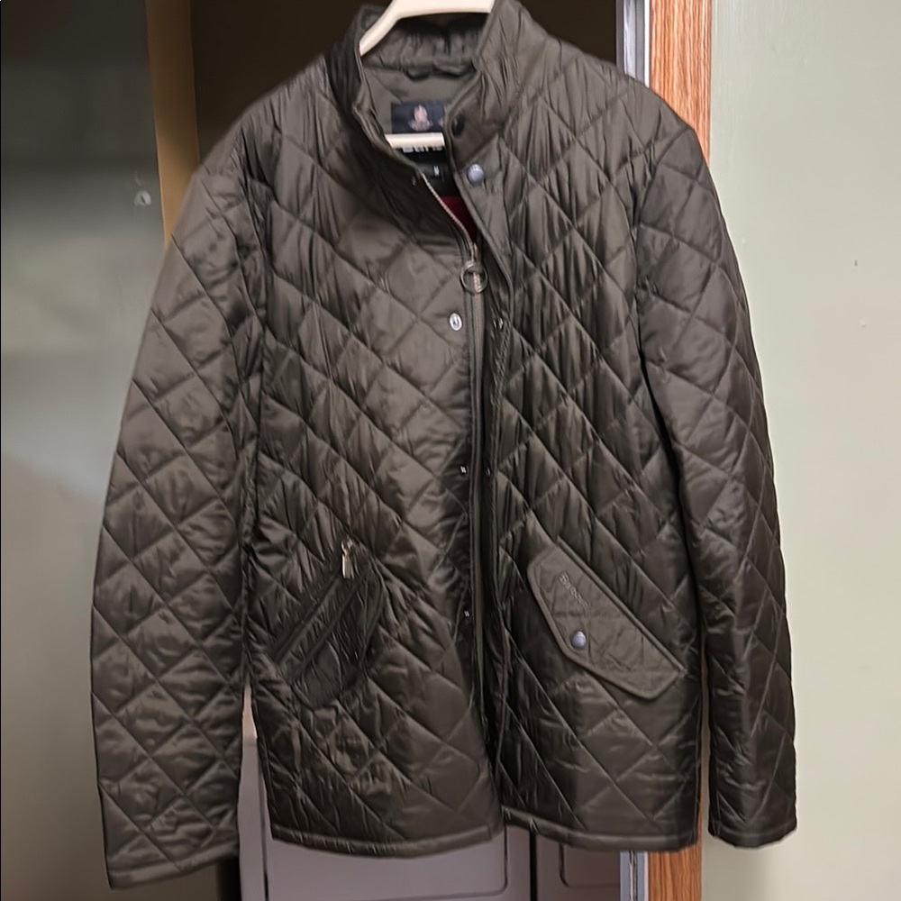 Barbour men’s quilted jacket